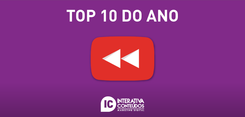 TOP 10 VÍDEOS MAIS VISTOS NO  BRASIL EM 2017 